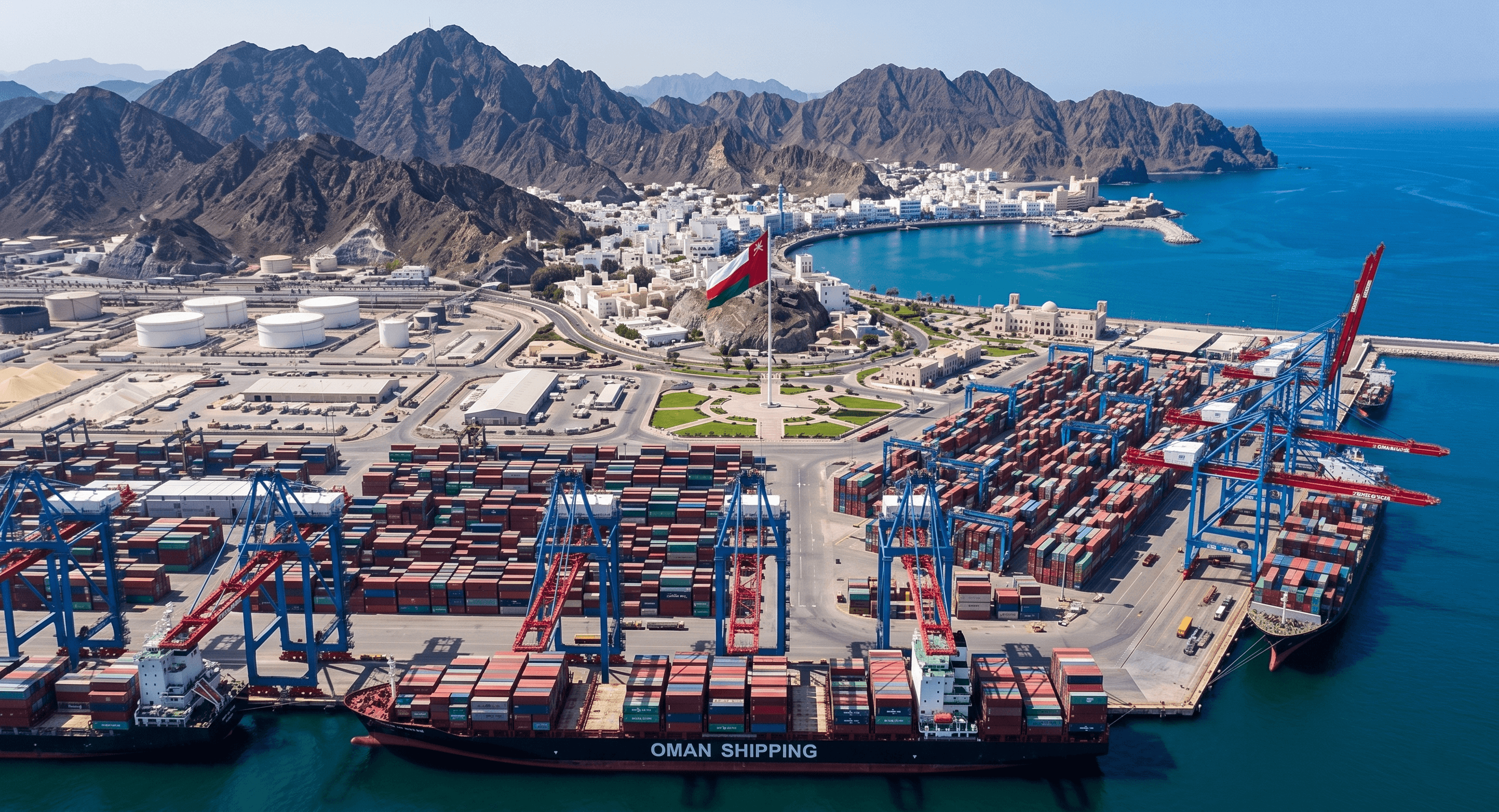 Muscat Industrial Port