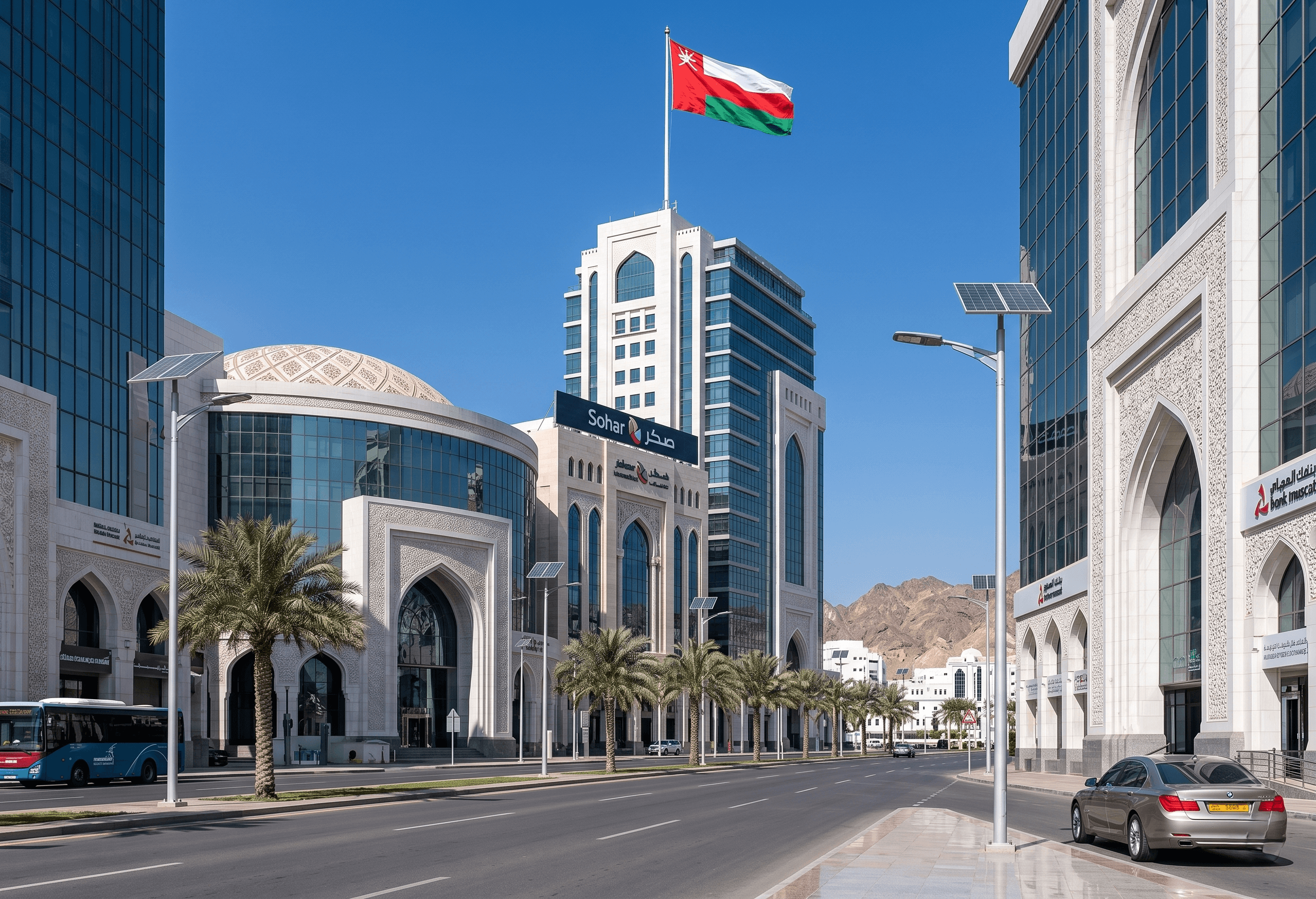 Muscat Financial Center