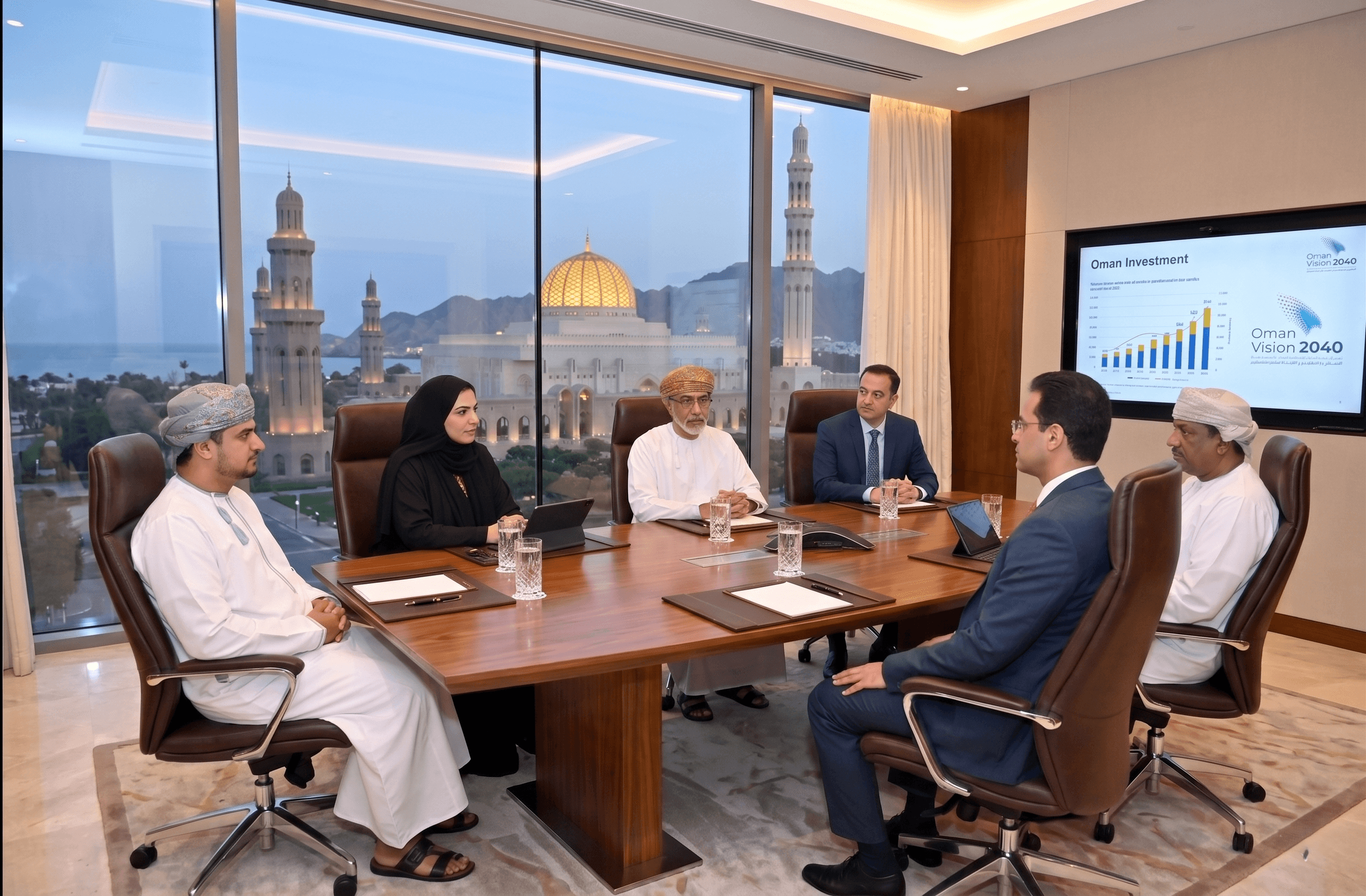 Oman Investment Scene